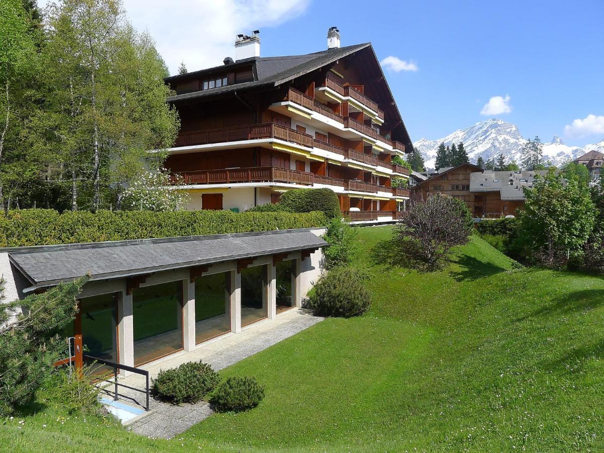 Apartment Grand Hotel A18 By Interhome Villars-sur-Ollon Exteriör bild