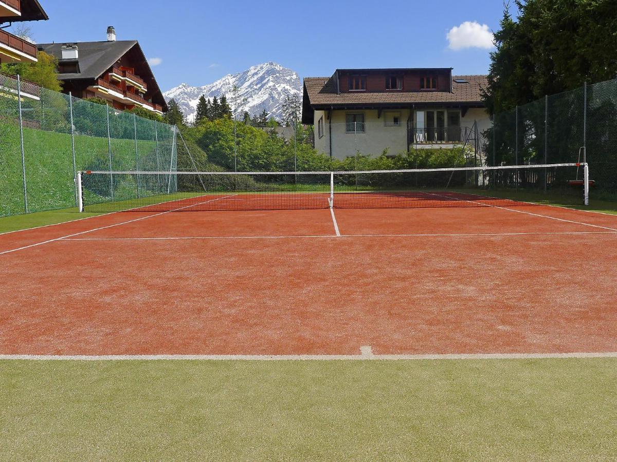 Apartment Grand Hotel A18 By Interhome Villars-sur-Ollon Exteriör bild