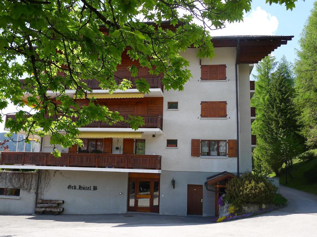 Apartment Grand Hotel A18 By Interhome Villars-sur-Ollon Exteriör bild