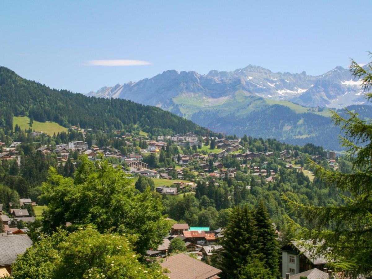 Apartment Grand Hotel A18 By Interhome Villars-sur-Ollon Exteriör bild
