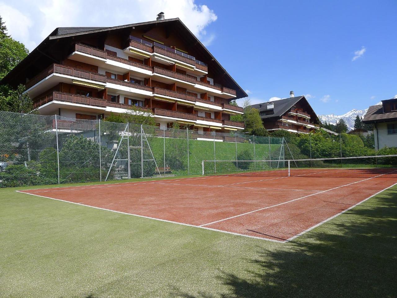Apartment Grand Hotel A18 By Interhome Villars-sur-Ollon Exteriör bild